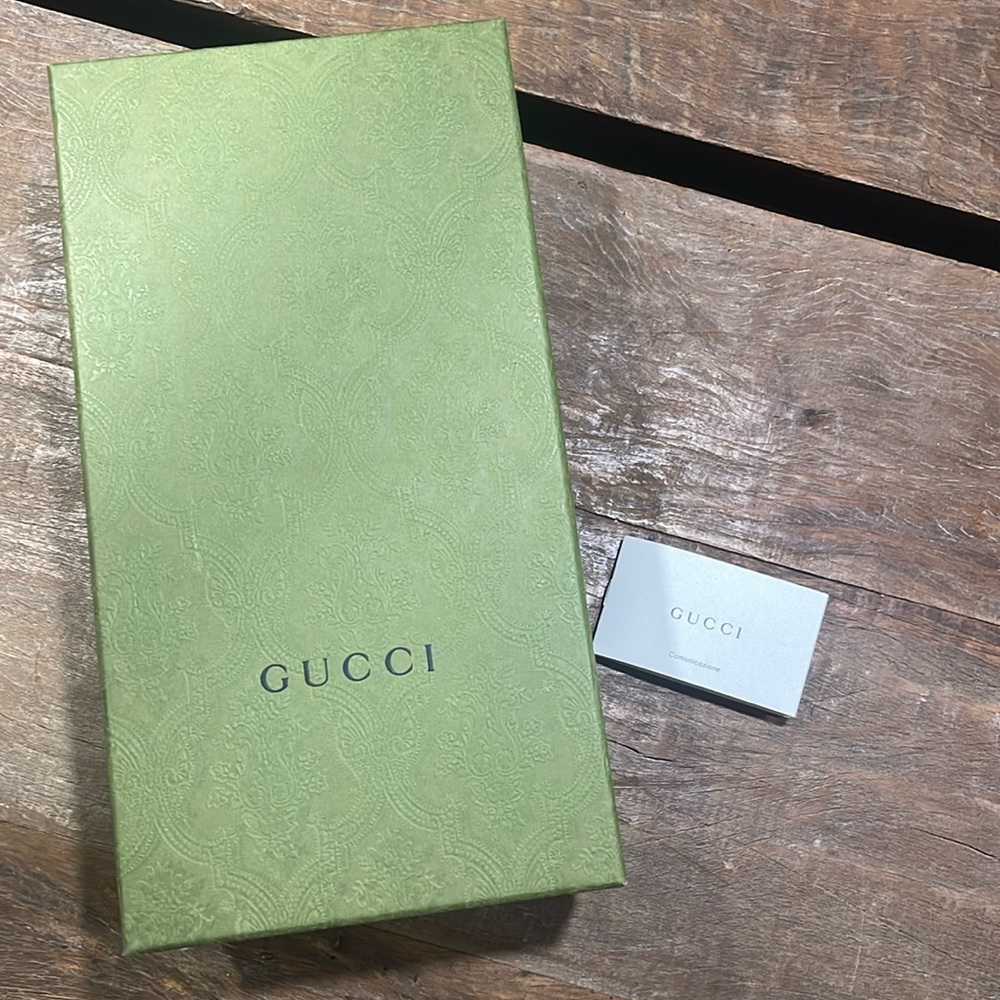 Gucci Shoe Box
